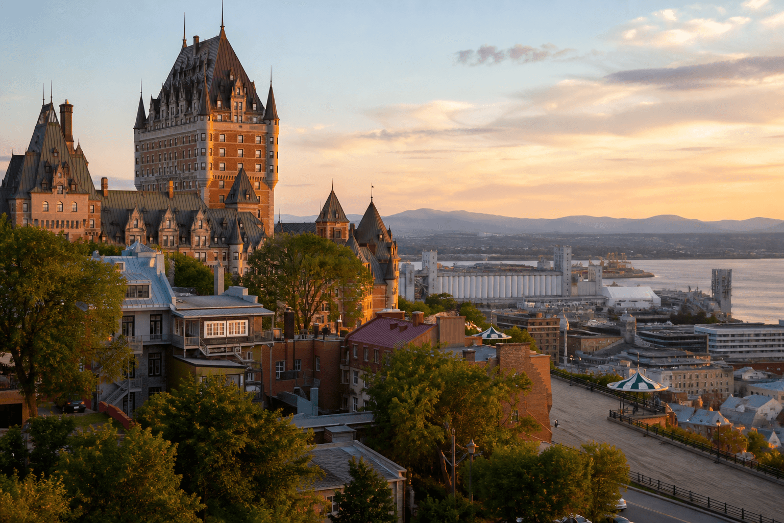 Quebec landmark