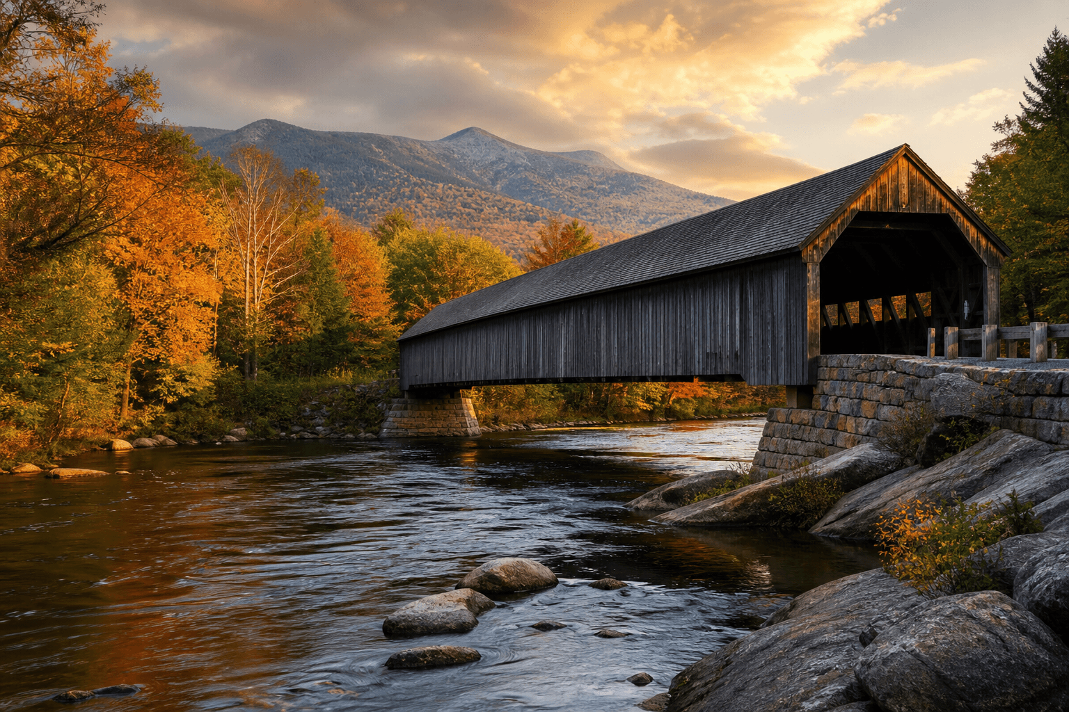 New Hampshire landmark