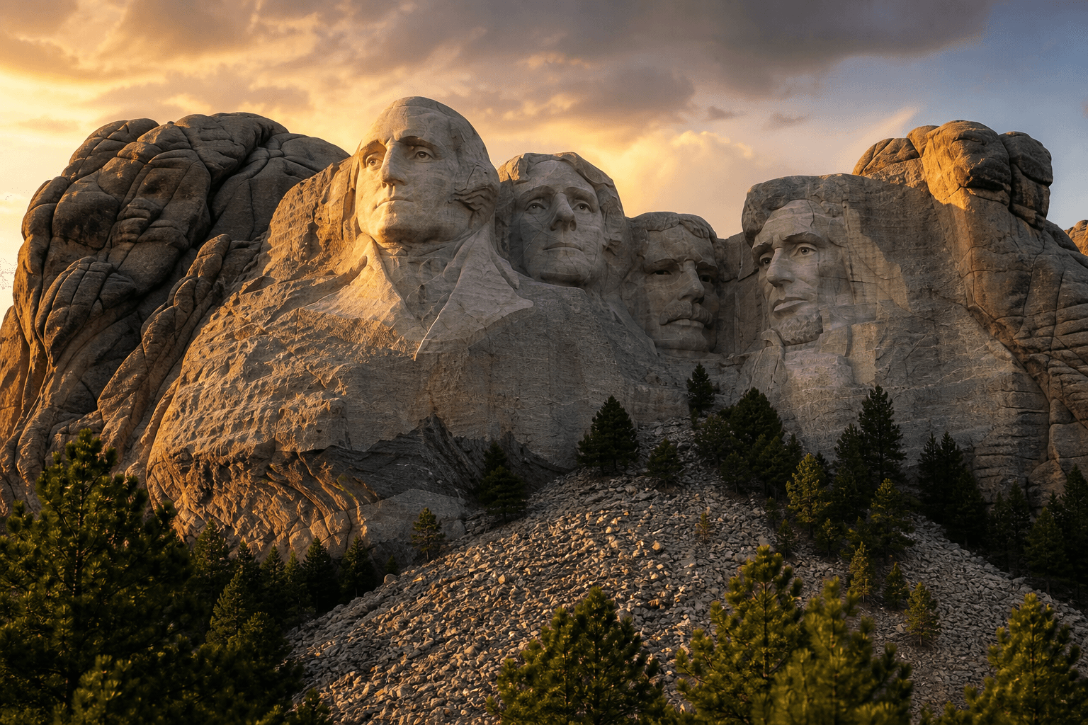South Dakota landmark