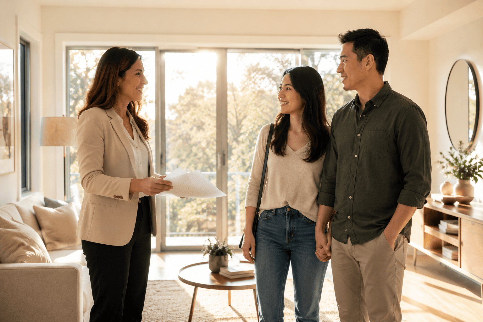 Real estate transaction